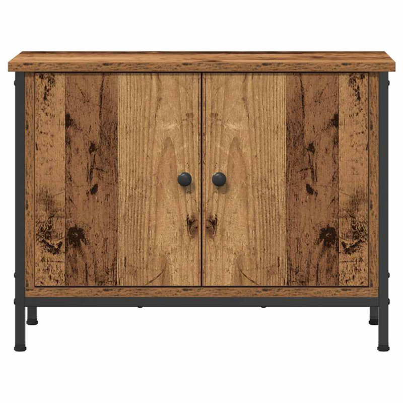 TV Cabinet Engineered Wood, Old Wood, 45cm H x 60cm L x 35cm W