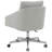 Hokku Designs Cathelijn Linen Task Chair-2128538777