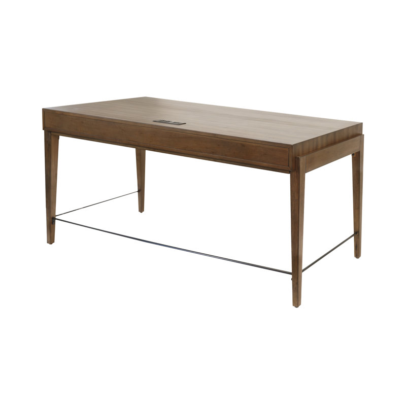 Minir Writing Desk with Power Outlet