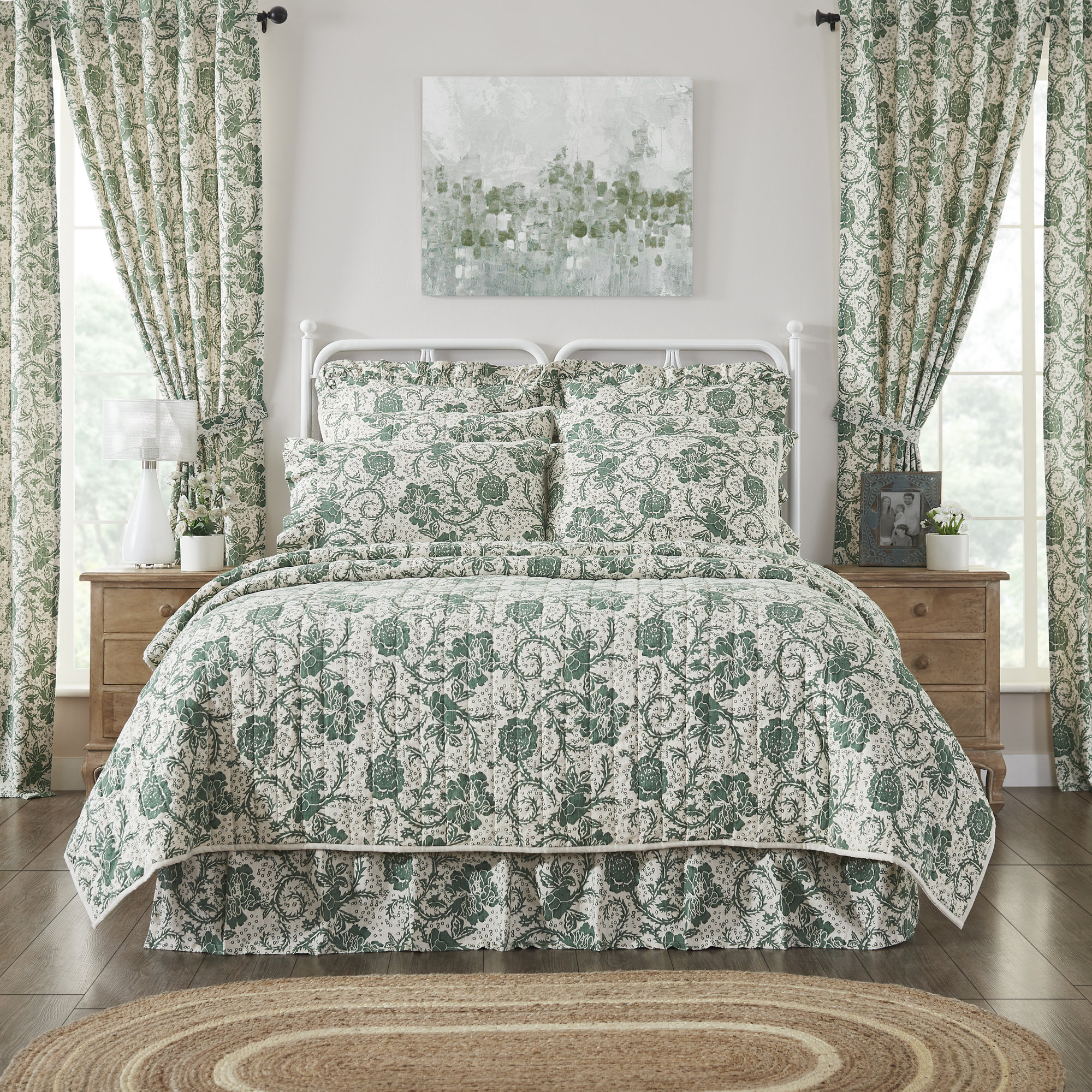 Cowlington Cotton Quilt, King Quilt