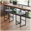 Ensemble moderne de 2 tabourets de bar rembourrés pour la cuisine-702863301-702863289