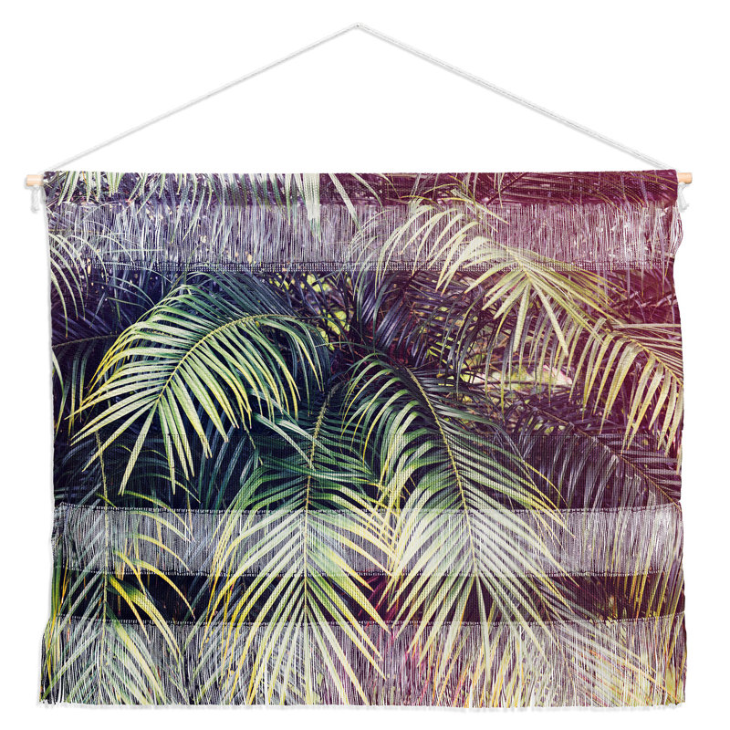 Suspension murale tropiques par bree madden, H 16 po x l 22 po x P 0,13 po