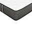 Matelas hybride 12 po, mousse viscoélastique imprégnée de gel et matelas à ressorts ensachés, technologie de refroidissement, transfert à faible mouvement-608238913