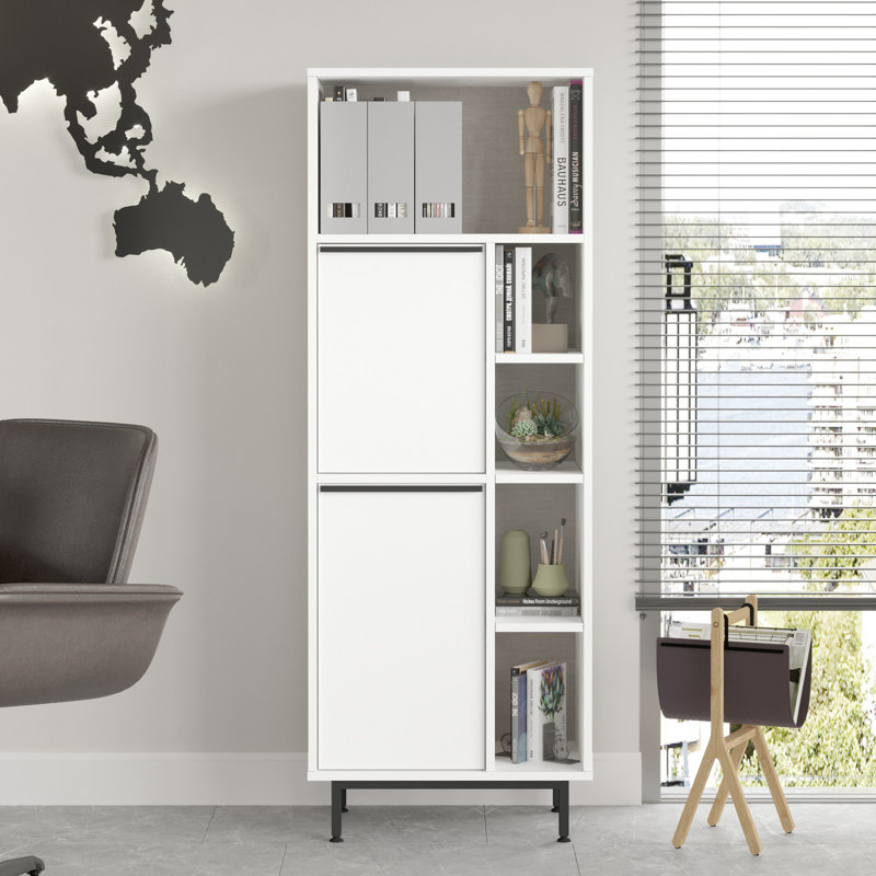 Armoire polyvalente Colesen, Blanc