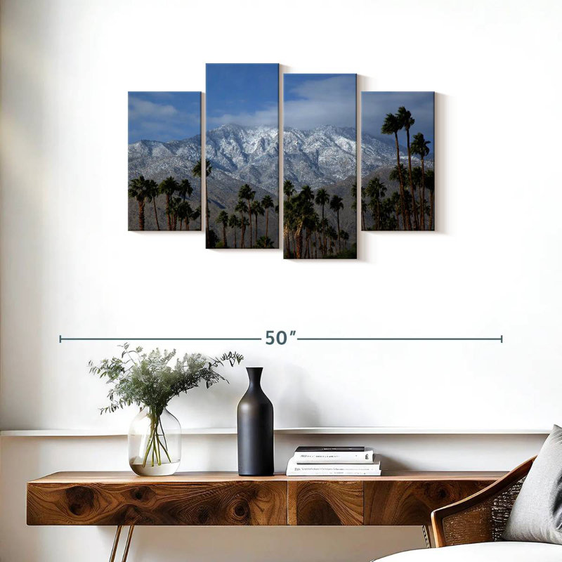 Alvord Palm Springs Sierras, H 22 po x l 36 po