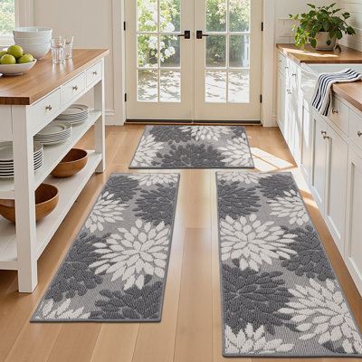 Machine Washable Non-Slip Kitchen Mat