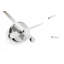 Puntos Suspensivos 19.68'' Metal Wall Clock-1175579308