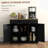 Practical And Stylish Accent Cabinet With Specially Designed Drawers For Efficient Home Organization And Long - Term Use-1098209095