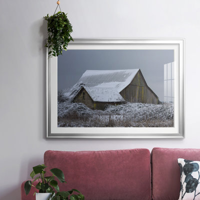 " Winter Barn "