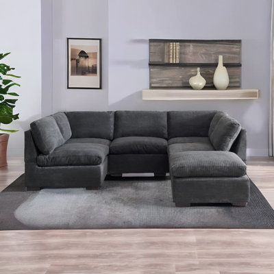 Canapé modulaire 6 pièces Marquessa