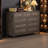Rustic Storage Dresser With 9 Drawers-904064343