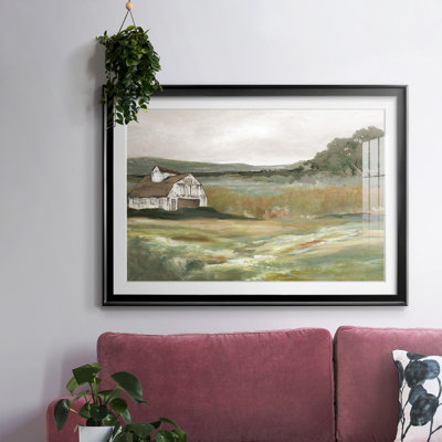 Après-midi à la ferme, impression sur papier
