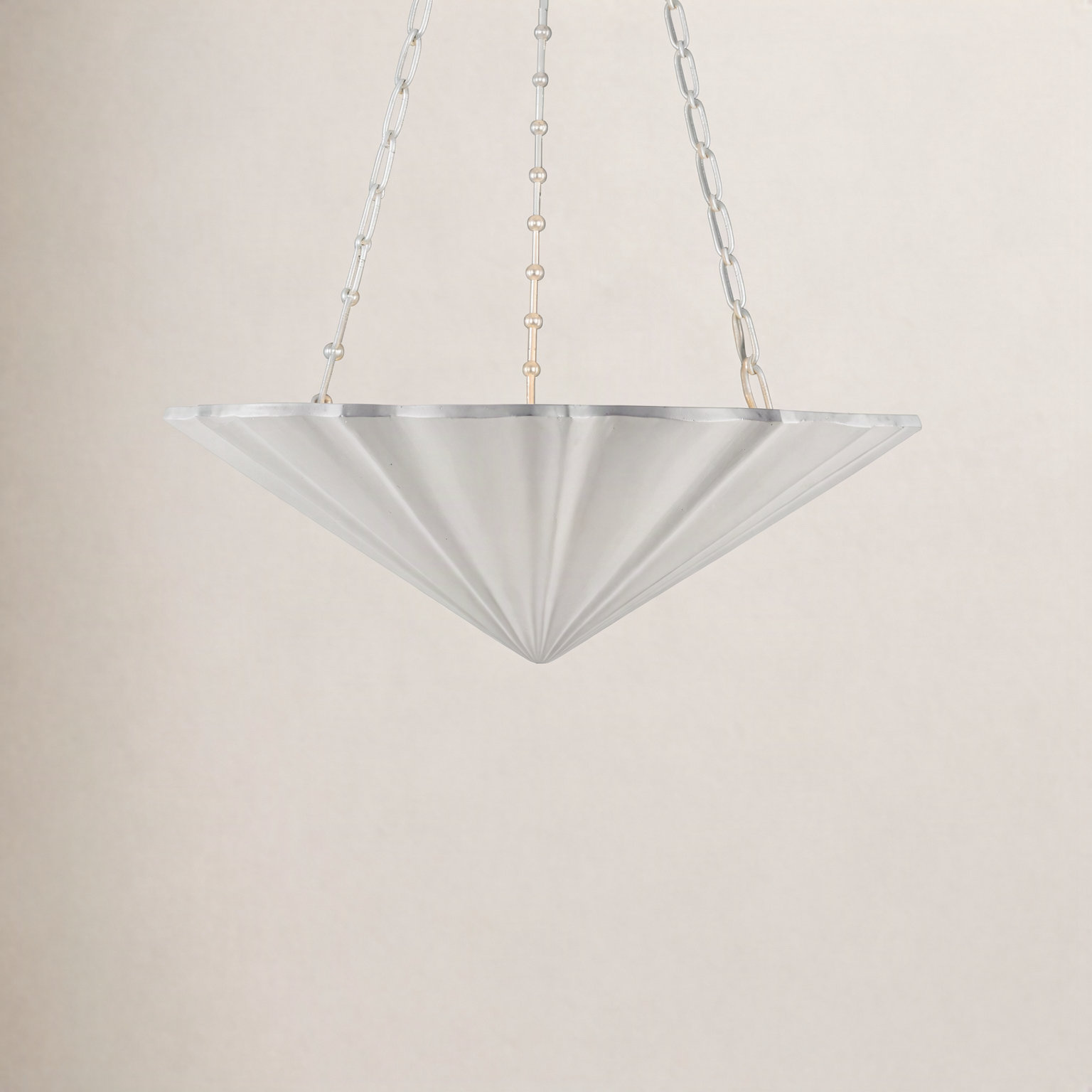 Kambria 4-Light Chandelier,  10.13"H x 30"W x 30"D