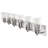 Stover Seeded Glass/Iron Modern Contemporary LED Vanity Light-1836083963-1836083953