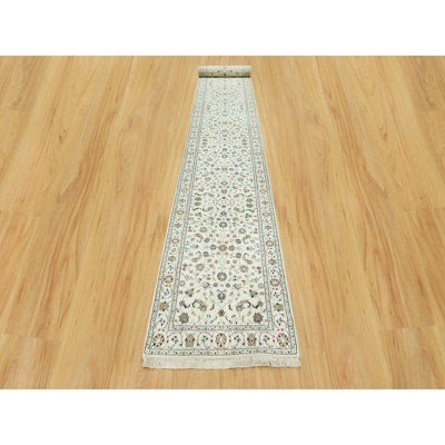 Carlean Hand Knotted Wool Rug