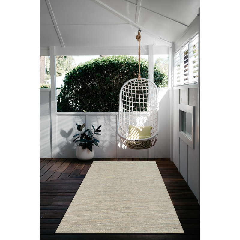 Brannen Hand Woven Indoor / Outdoor Area Rug, Rectangle 120 x 170cm