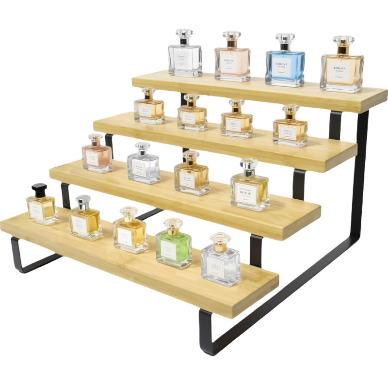 Bamboo Makeup Organiser