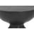 Kellaman Concrete Top End Table - Black-1936799836