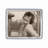 String Of Pearls Silver Metal Beaded Picture Frame-16568871