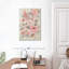 Fleurs roses expressives Avery II-108250213