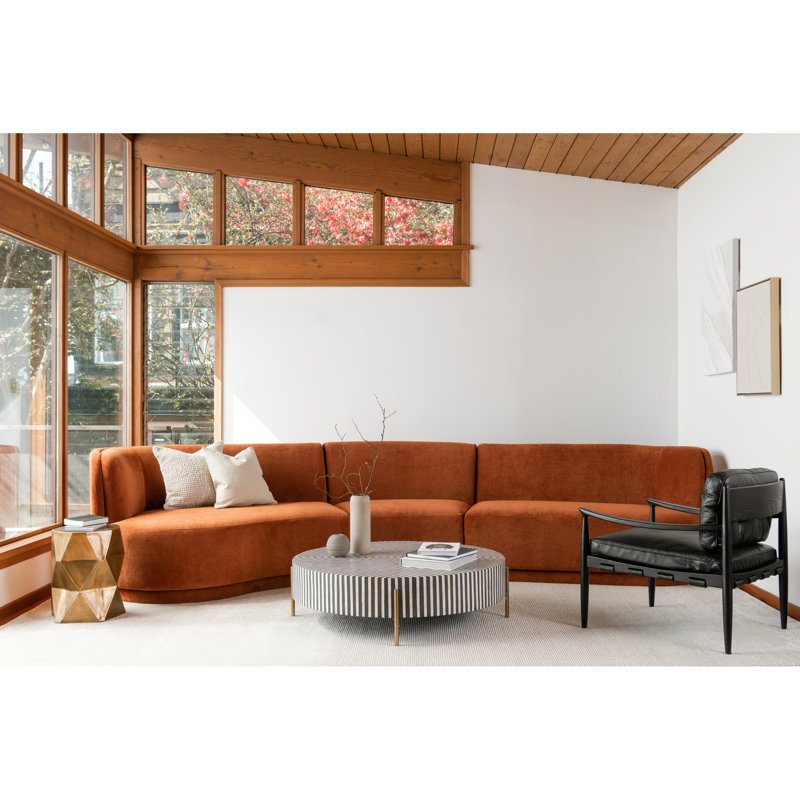 TURNER Leather Armchair