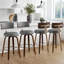 Tabouret de bar et de comptoir pivotant pivotant-1266419346-1266419353