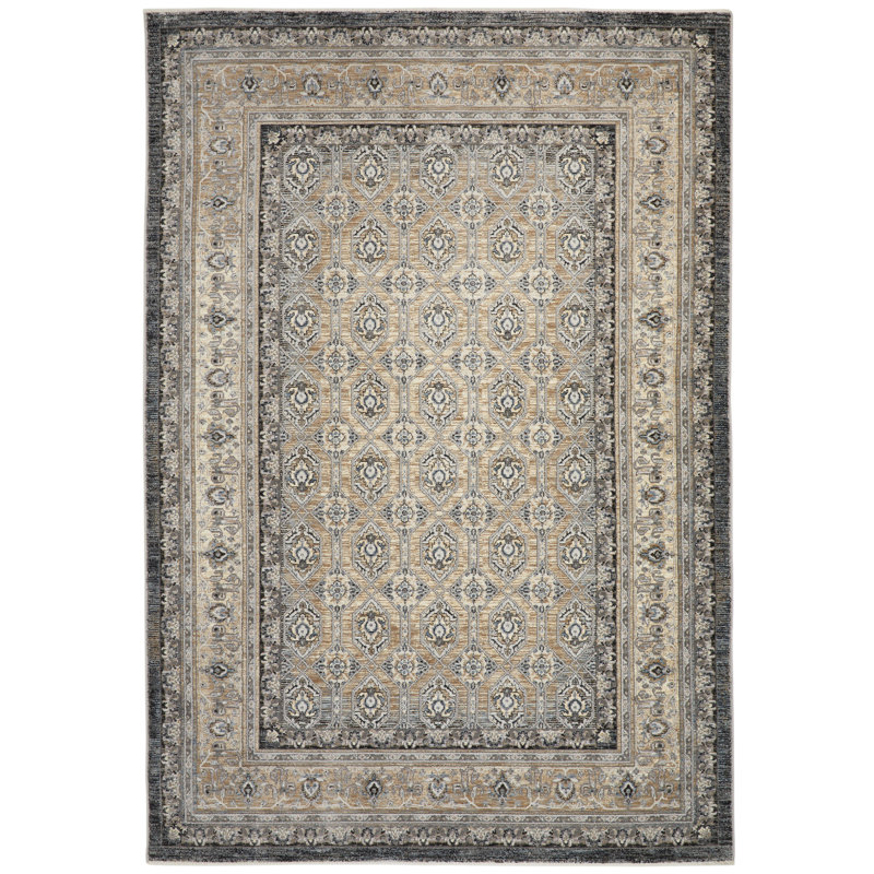 Oriental Area Rug, Rectangle 300 x 230 cm