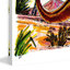 Angry Tyrannosaur - Graphic Art on Canvas