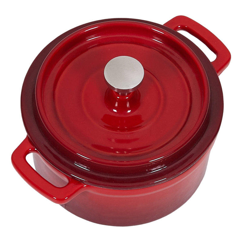 Living And Home, 13cm W, Red, 1