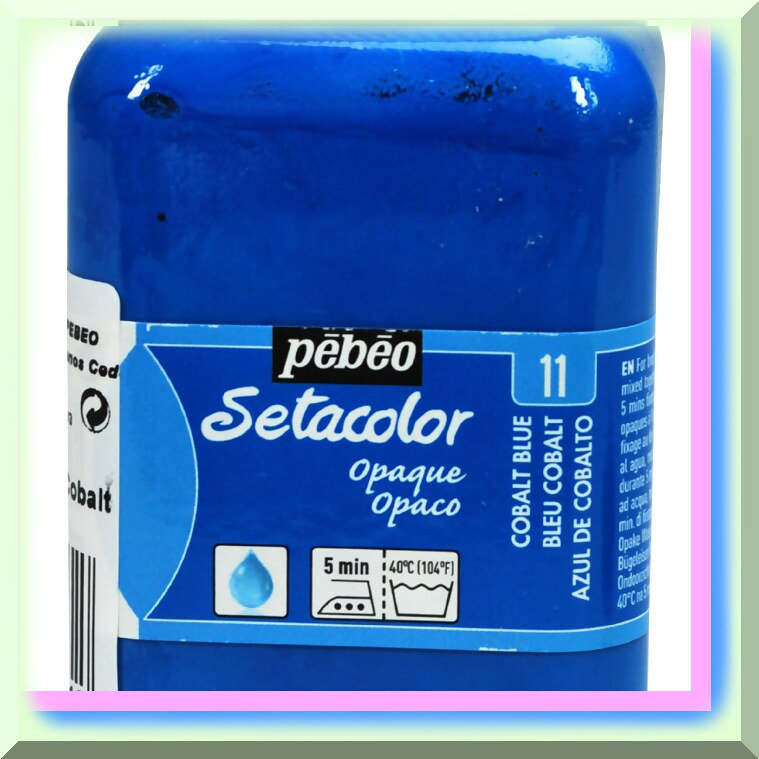 250ml Opaque Cobalt Blue Fabric Dye