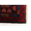 Tapis rouge Teimani 3 pi 7 po x 5 pi 10 po