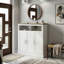 Sufy 3ft 3 Door Shoe Cabinet-118754658