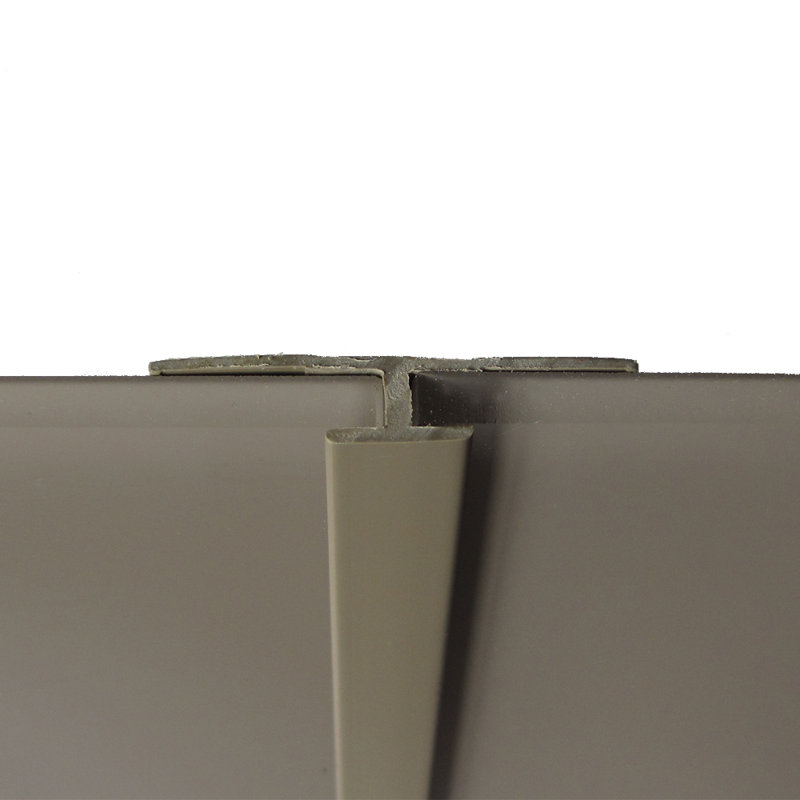 1.22" x 96" Wall Paneling in Grey