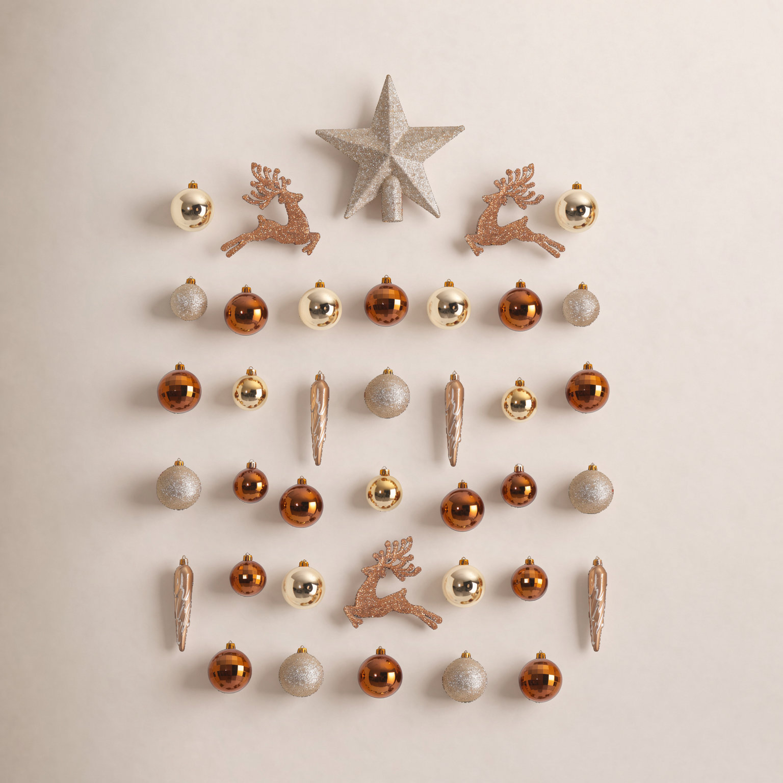 3" Shatterproof Holiday Ornament