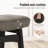 Amberlynn Upholstered Counter Stool with Solid Wood Frame-872045878