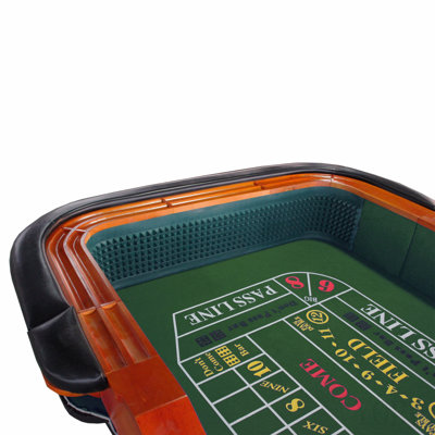 Table de craps 93 po Casdice Deluxe