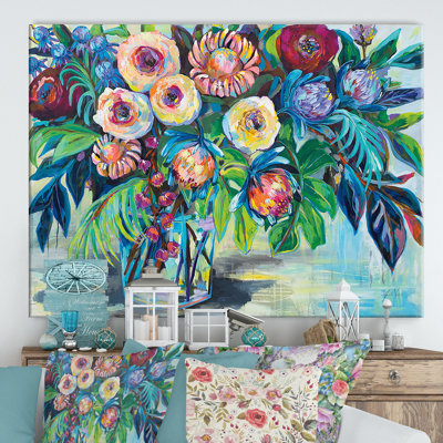 Impression sur toile tendue