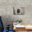 «Longhorn Gaze I Sepia» par Nathan Larson, art mural sur toile-1288575483