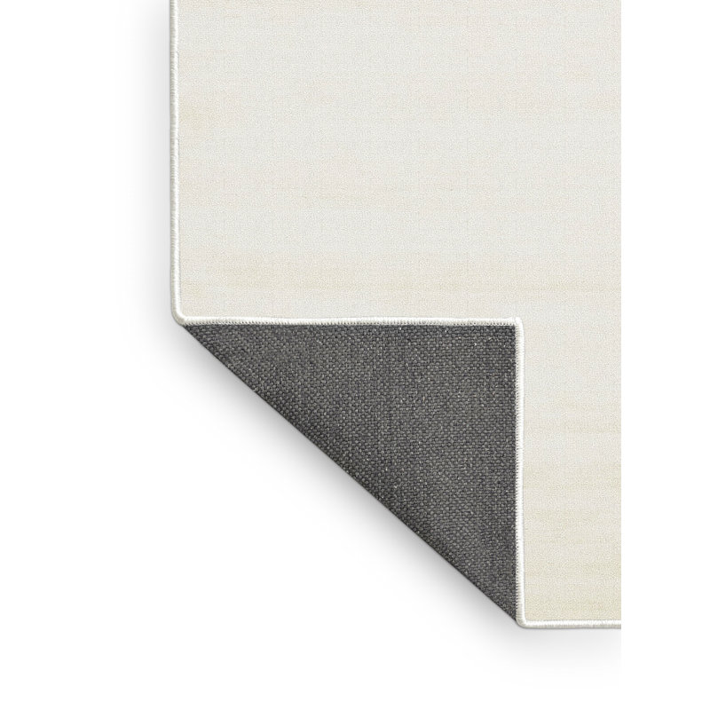 Tapis beige contemporain, Rectangle 3 pi x 5 pi