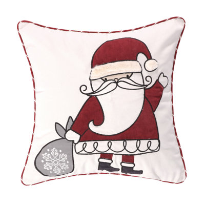 Coussin Santa Claus Lane
