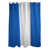 Bleu royal / blanc / bleu royal