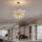 Ceramic Leaf Chandeliers Branch Chandelier -1663318249