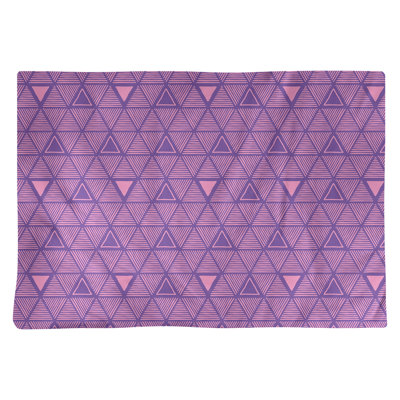 Jordao Polyester Geometric Rectangle Placemat