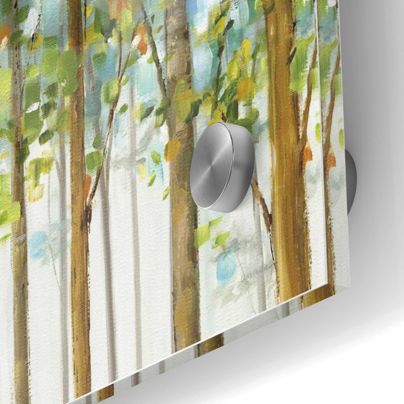 Art épique «Forest Study III» par Lisa Audit, acrylique «Forest Study III» par Lisa Audit
