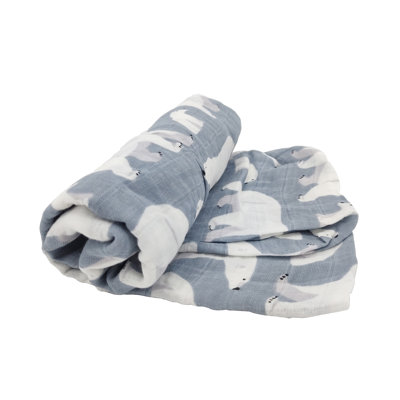 Choe Pure Cotton Baby Blanket