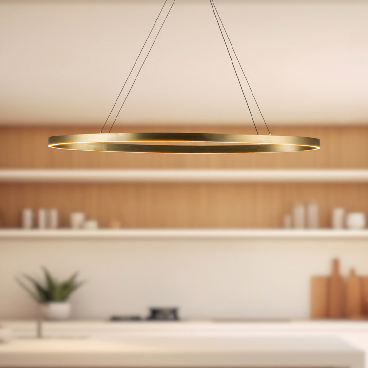 Ovale 1 - Light LED Unique/Statement Pendant
