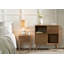 Teachey 40cm W Manufactured Wood Bedside Table