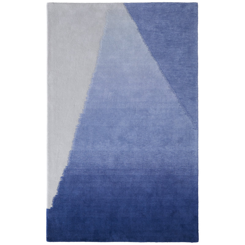 Tapis géométrique moderne Fegueroa, Rectangle 9 pi x 12 pi