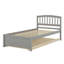 Lit plateforme avec lit gigogne-2133295075