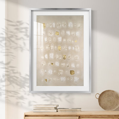 Embellished Cobblestone II -Framed Print